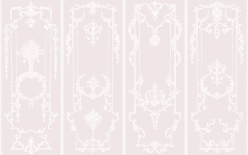 Tapete, klassisch, Ornamente, 127546FXST, Shabby Chic by Rachel Ashwell