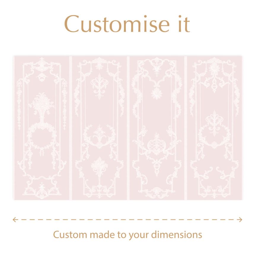 Tapete, klassisch, Ornamente, 127546FXST, Shabby Chic by Rachel Ashwell