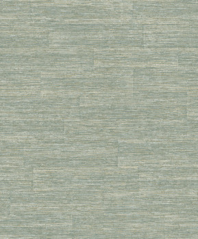 Tapete, grau-blau-grün, Stoffoptik, PW1006, Precious Weaves, Grandeco