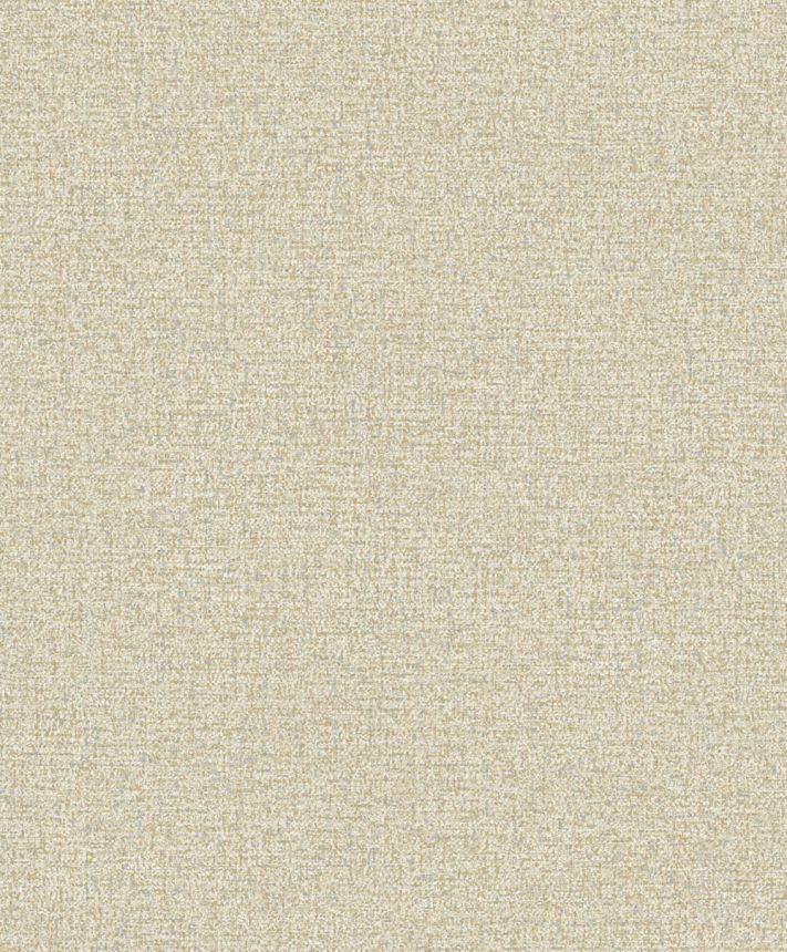 Tapete, grau-braun, Stoffoptik, PW1103, Precious Weaves, Grandeco