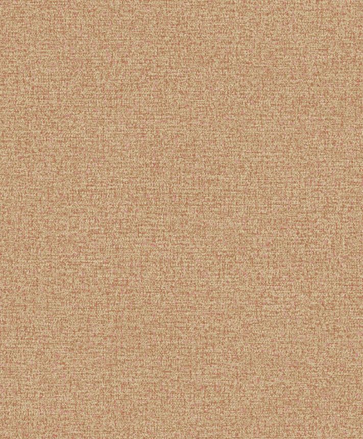 Tapete, braun-rot, Stoffoptik, PW1112, Precious Weaves, Grandeco