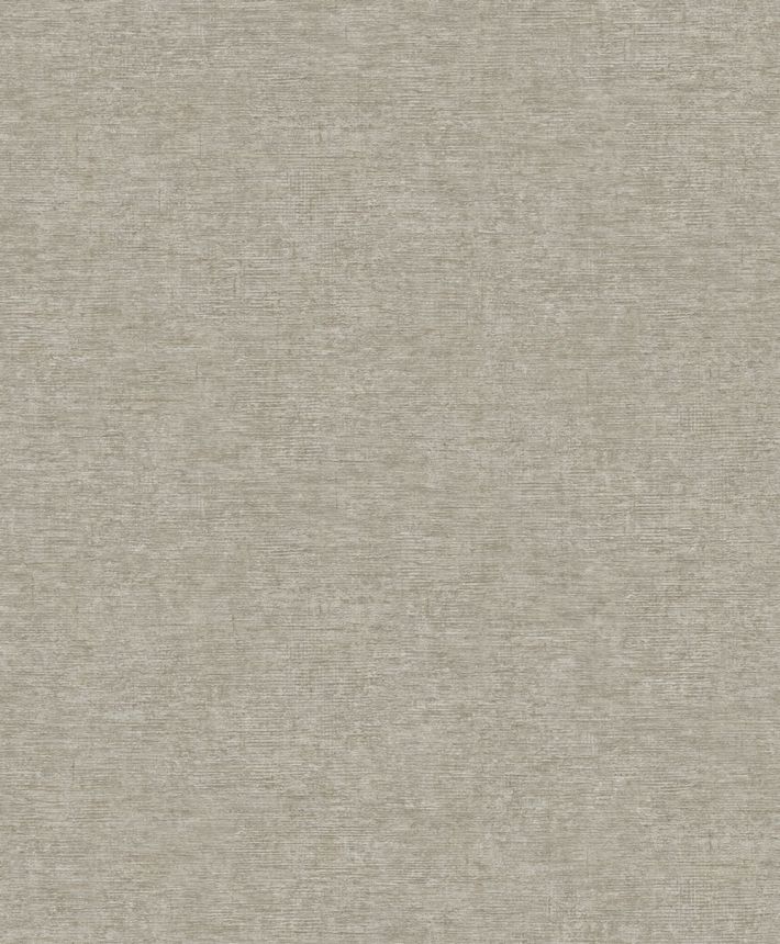 Tapete, braun-grau, Stoffoptik, PW1382, Precious Weaves, Grandeco