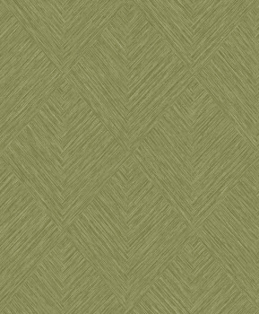 Tapete, grün, geometrisch, PW3007, Precious Weaves, Grandeco