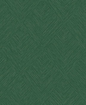Tapete, grün, geometrisch, PW3015, Precious Weaves, Grandeco