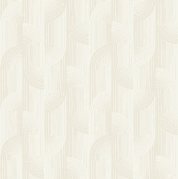 Tapete, creme, geometrisch, PW3101, Precious Weaves, Grandeco