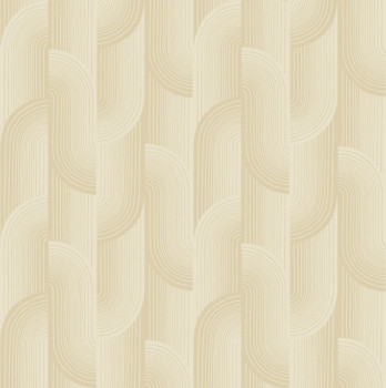 Tapete, beige, geometrisch, PW3105, Precious Weaves, Grandeco