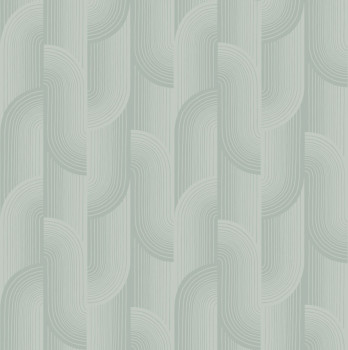 Tapete, grün, geometrisch, PW3106, Precious Weaves, Grandeco
