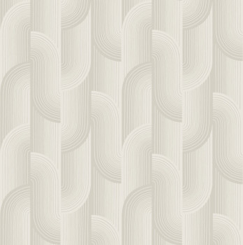 Tapete, grau, geometrisch, PW3108, Precious Weaves, Grandeco