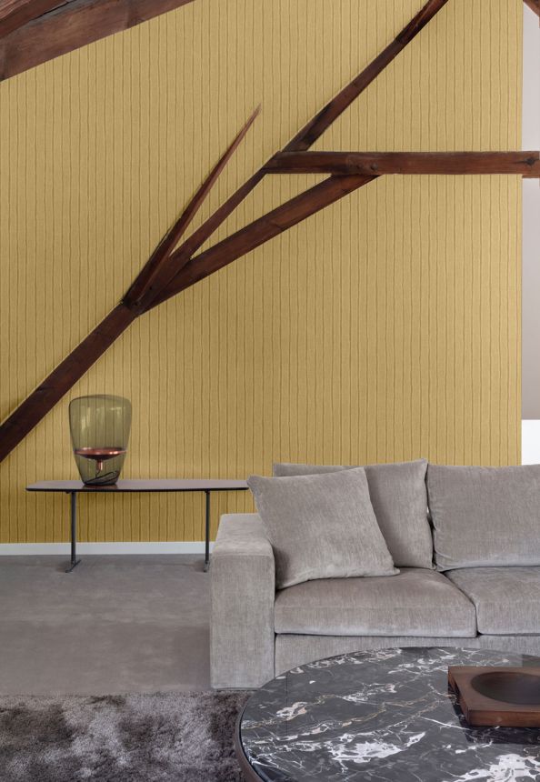 Tapete, braun, Streifen, PW4005, Precious Weaves, Grandeco