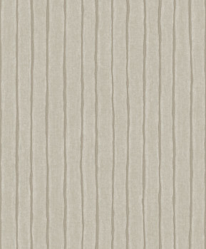 Tapete, grau-braun, Streifen, PW4008, Precious Weaves, Grandeco