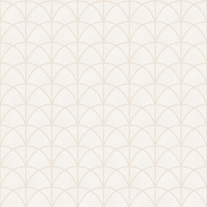 Vliestapete, weiß, grafisch, Art Deco, 7769, Adorn, Borastapeter