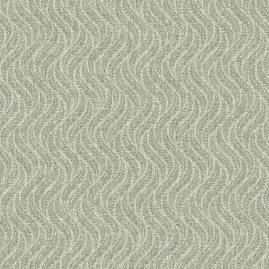 Vliestapete, grün, Blätter, 7772, Adorn, Borastapeter