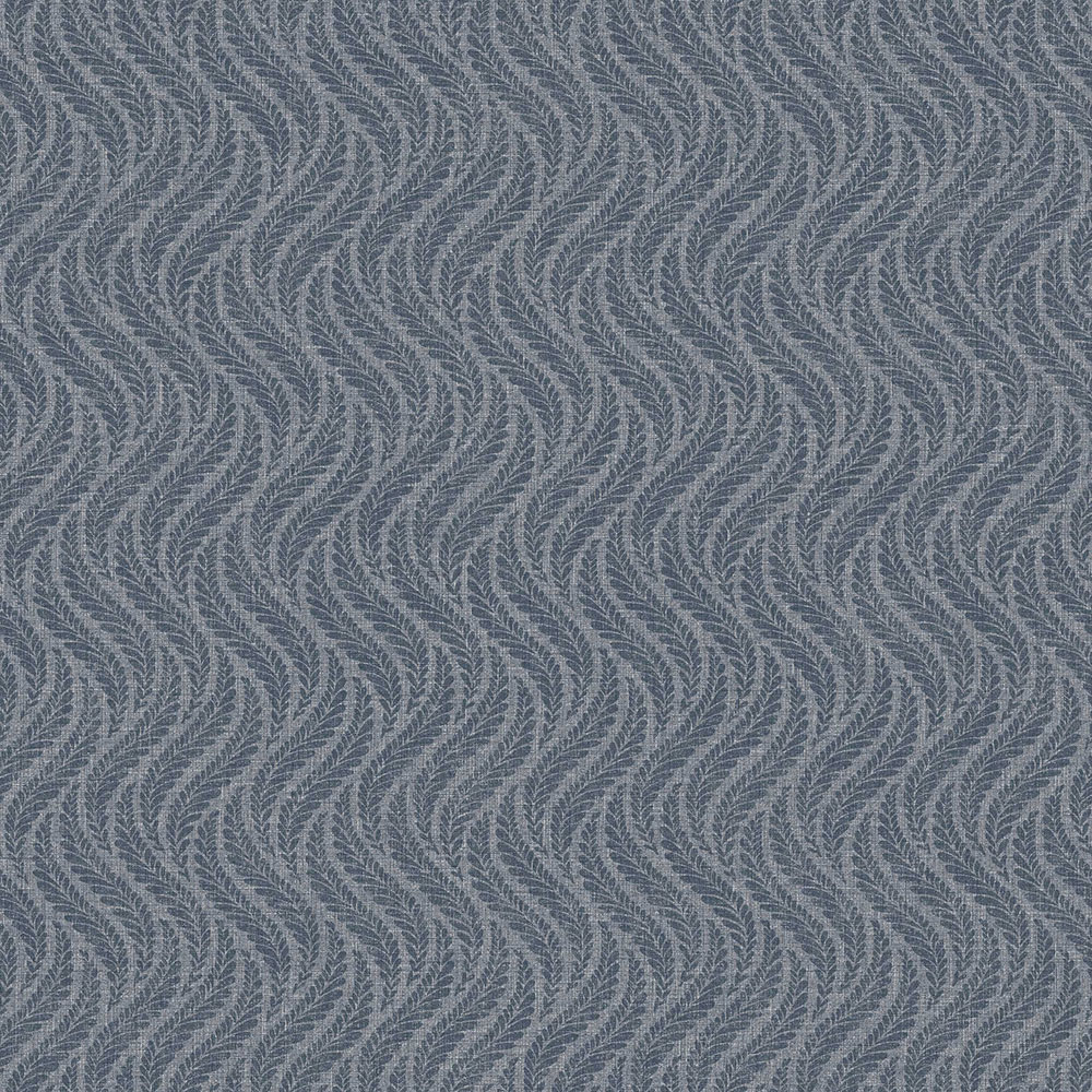 Vliestapete, blau, Blätter, 7773, Adorn, Borastapeter