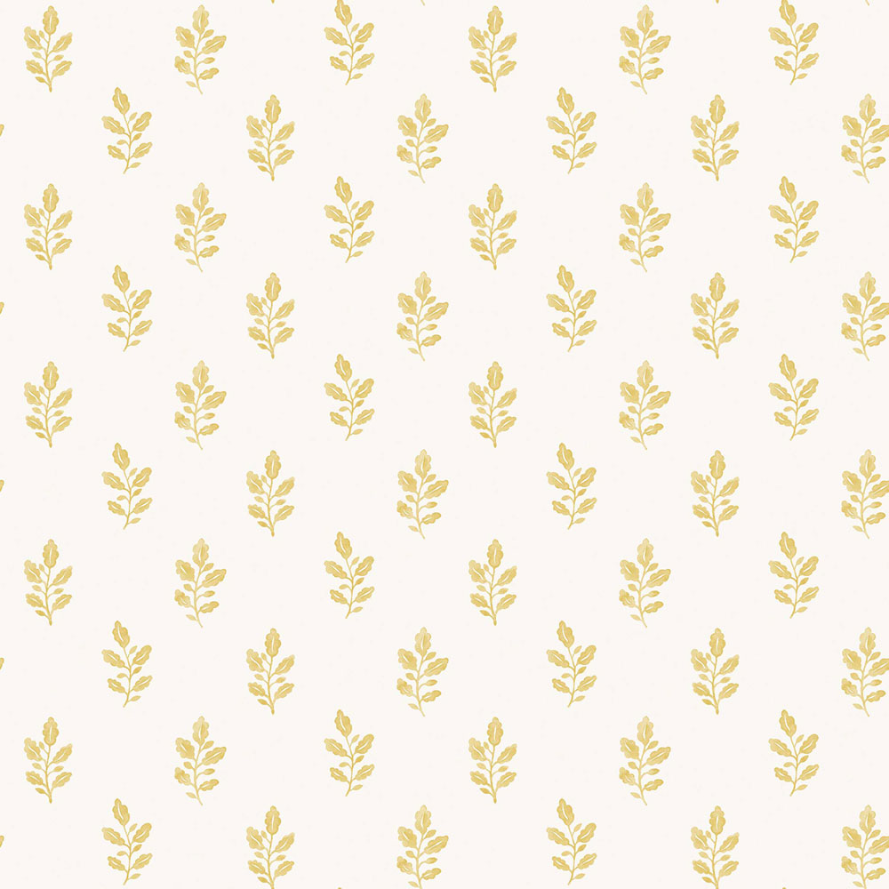 Vliestapete, creme-gelb, Blätter, 7774, Adorn, Borastapeter