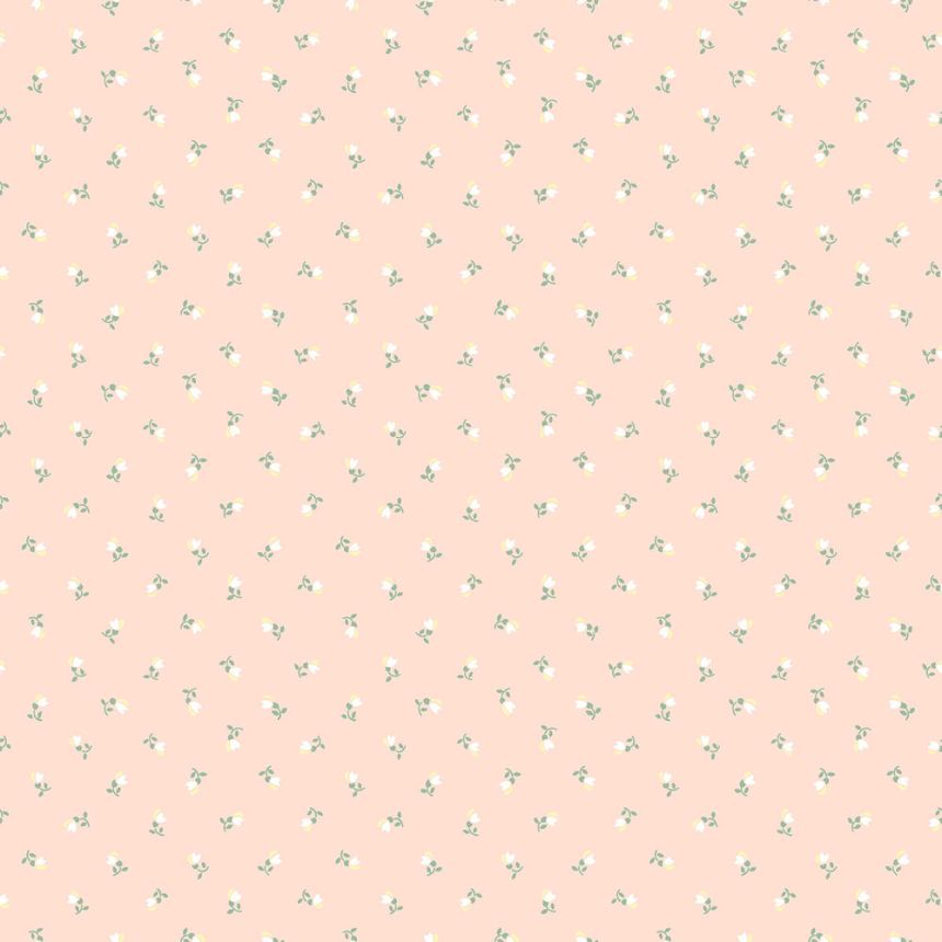 Vliestapete, rosa, Blumen, 7781, Adorn, Borastapeter