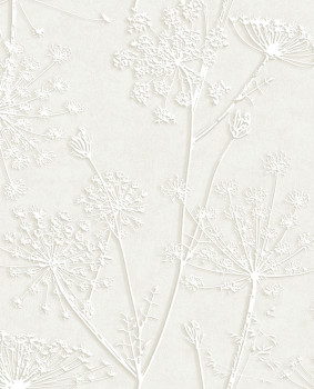 Tapete, grau, Pflanzen, Gräser, 350510, Riviera Maison, Eijffinger