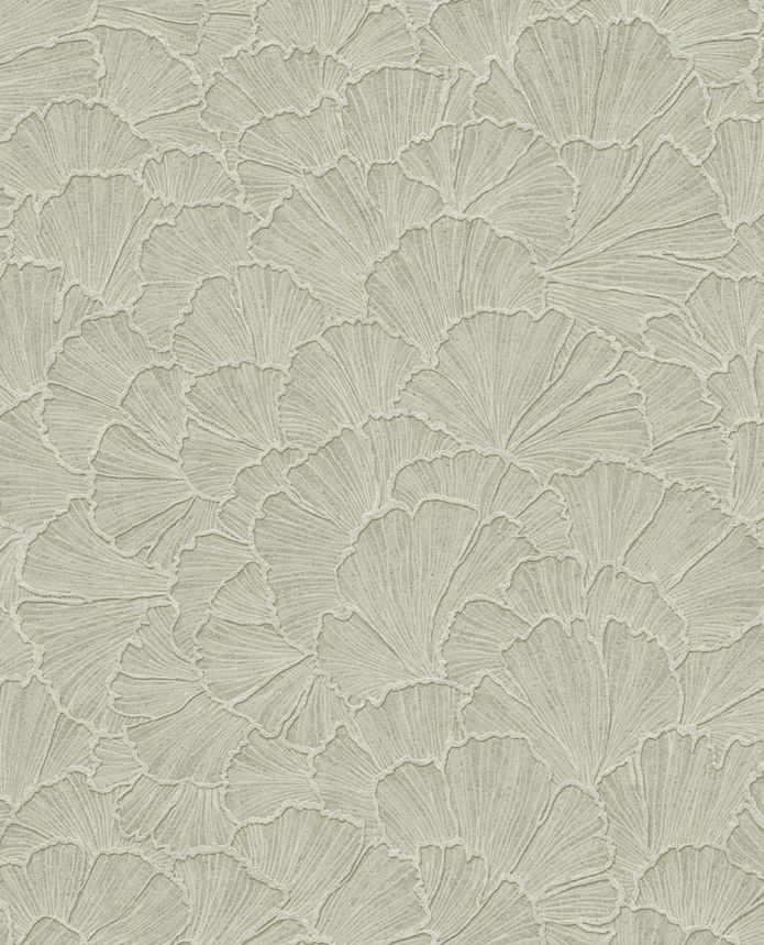 Tapete, grün, Ginkgoblätter, 350523, Riviera Maison, Eijffinger