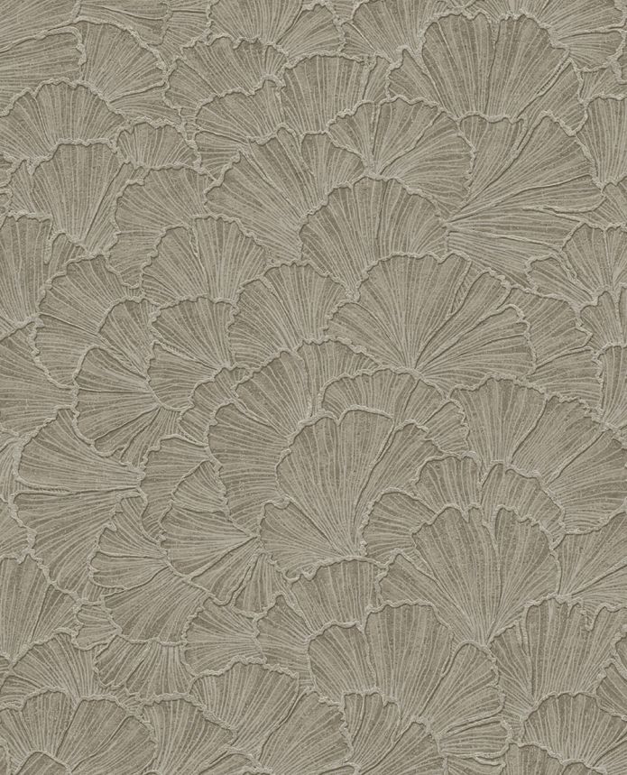Tapete, braun, Ginkgoblätter, 350525, Riviera Maison, Eijffinger