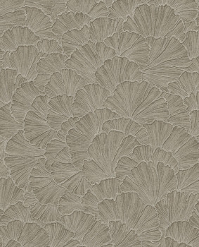 Tapete, braun, Ginkgoblätter, 350525, Riviera Maison, Eijffinger