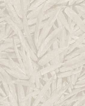 Tapete, creme-beige, Blätter, 350540, Riviera Maison, Eijffinger