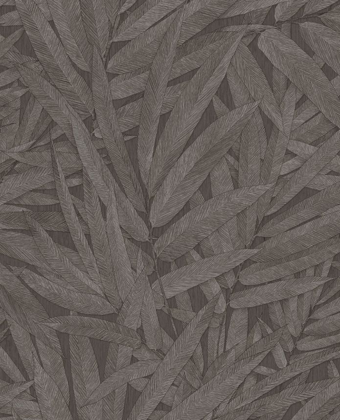 Tapete, braun, Blätter, 350544, Riviera Maison, Eijffinger