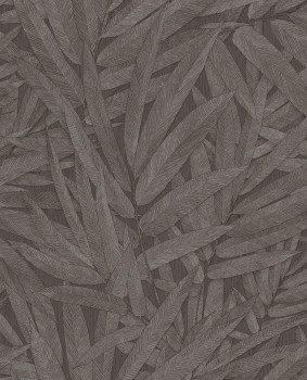 Tapete, braun, Blätter, 350544, Riviera Maison, Eijffinger