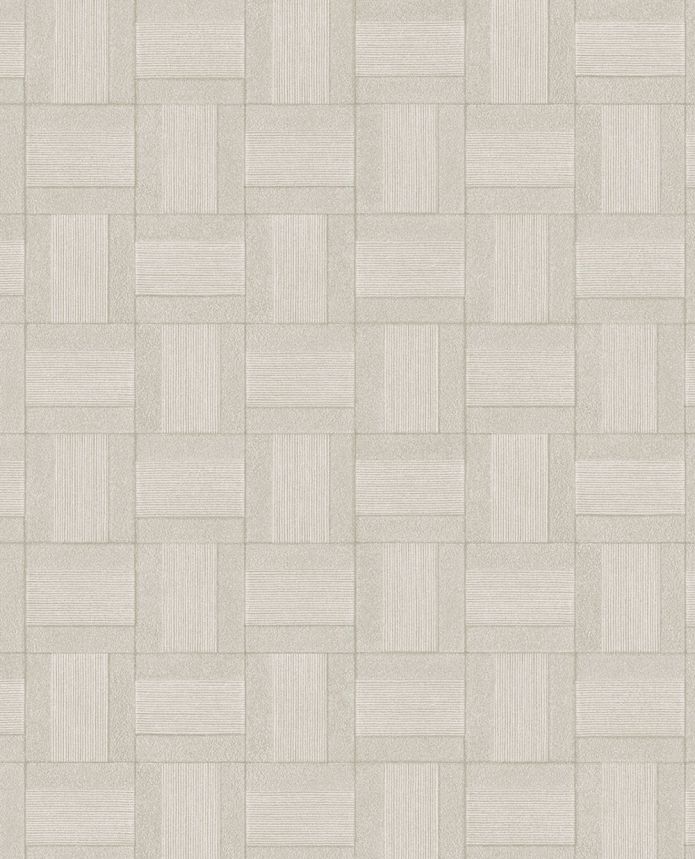 Tapete, grau-beige, Paneeloptik, 350561, Riviera Maison, Eijffinger