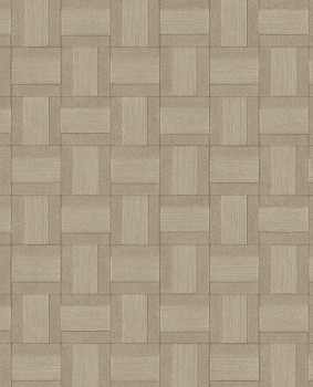 Tapete, beige, Paneeloptik, 350562, Riviera Maison, Eijffinger