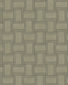 Tapete, grün, Paneeloptik, 350564, Riviera Maison, Eijffinger