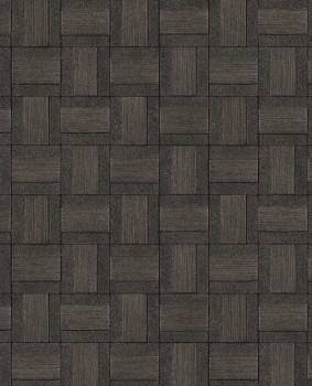 Tapete, braun, Paneeloptik, 350566, Riviera Maison, Eijffinger