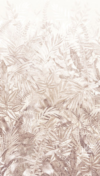 Fototapete, braun, Blätter, 350707, Riviera Maison, Eijffinger