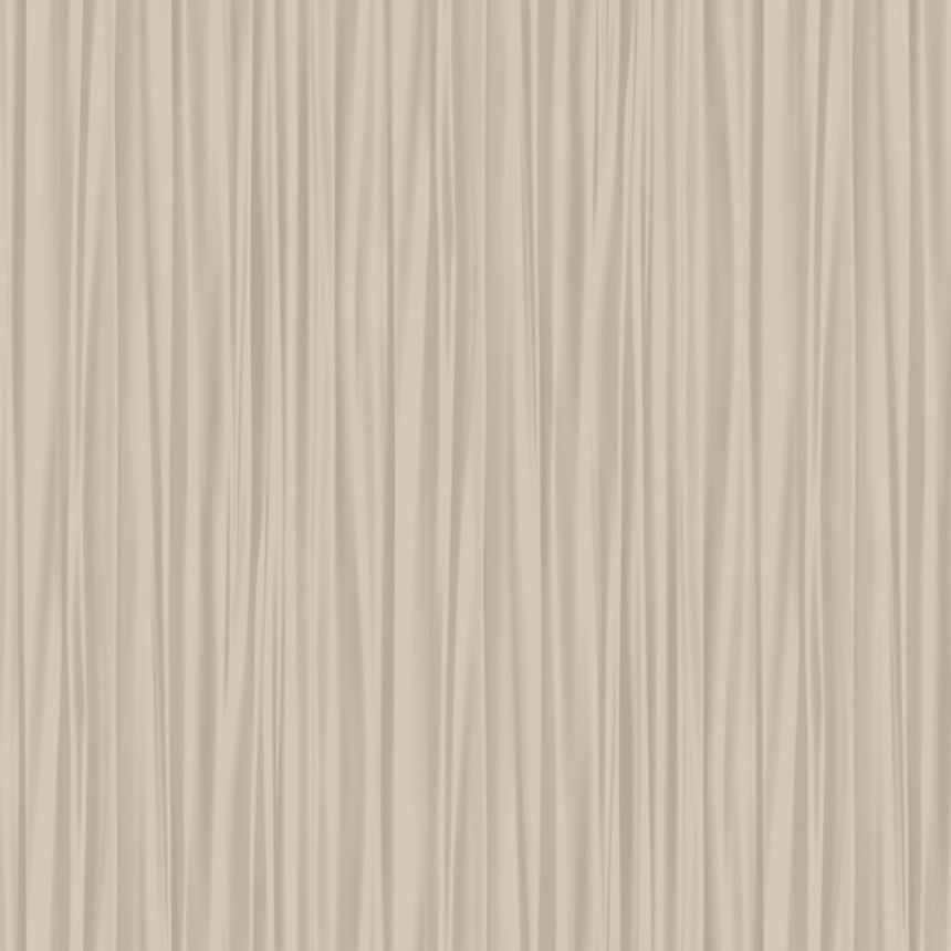 Luxustapete, braun-beige, Streifen, Z30313, Casa 8, Trussardi
