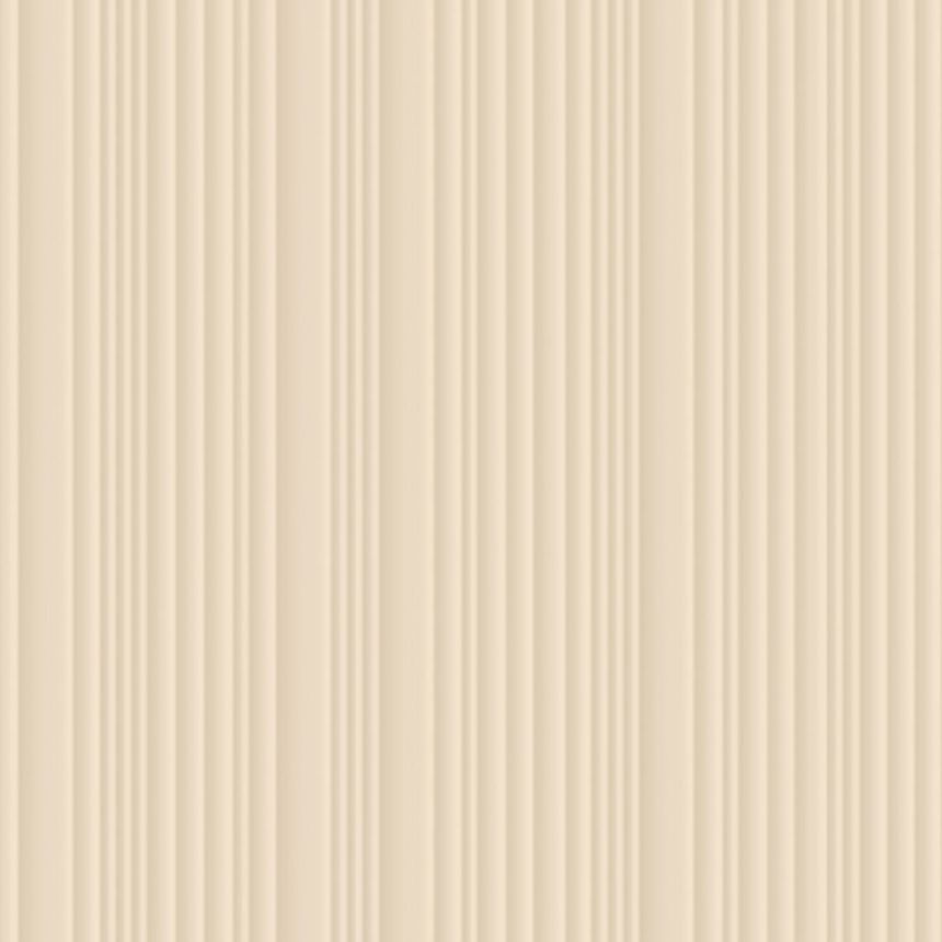 Luxustapete, beige, Streifen, Z30315, Casa 8, Trussardi