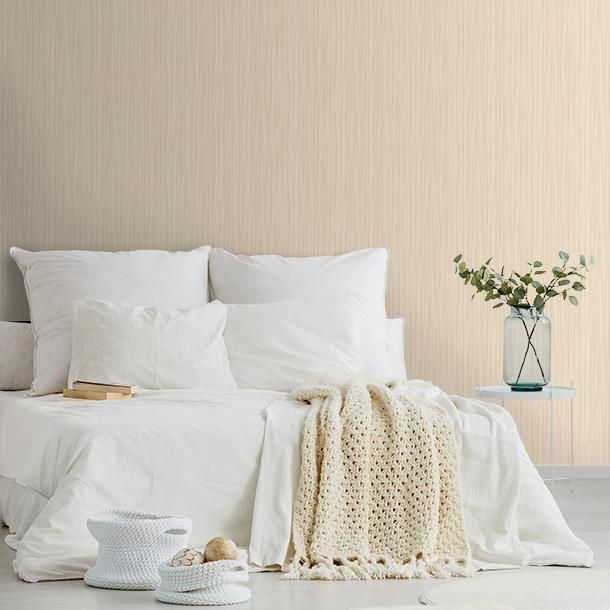 Luxustapete, beige, Streifen, Z30316, Casa 8, Trussardi