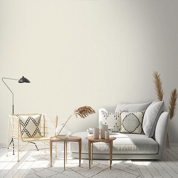 Luxustapete, creme, Stoffoptik, Z30328, Casa 8, Trussardi
