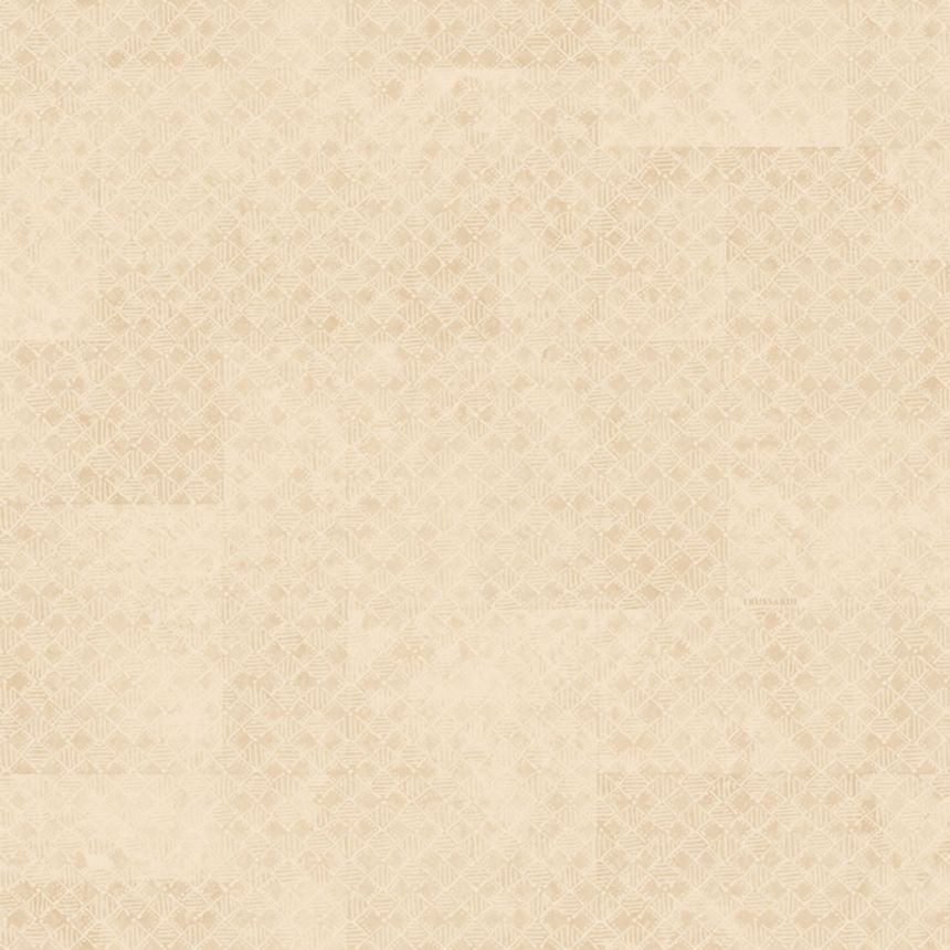 Luxustapete, creme, Streifen, Z30336, Casa 8, Trussardi