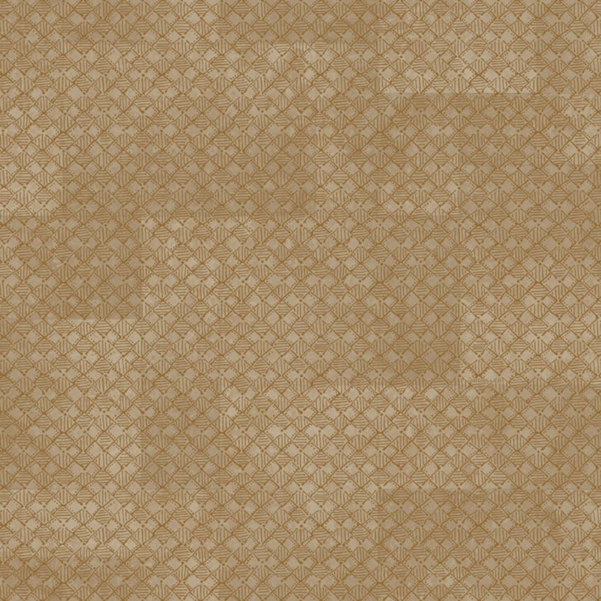 Luxustapete, beige, Blumen, Blätter, Z30338, Casa 8, Trussardi