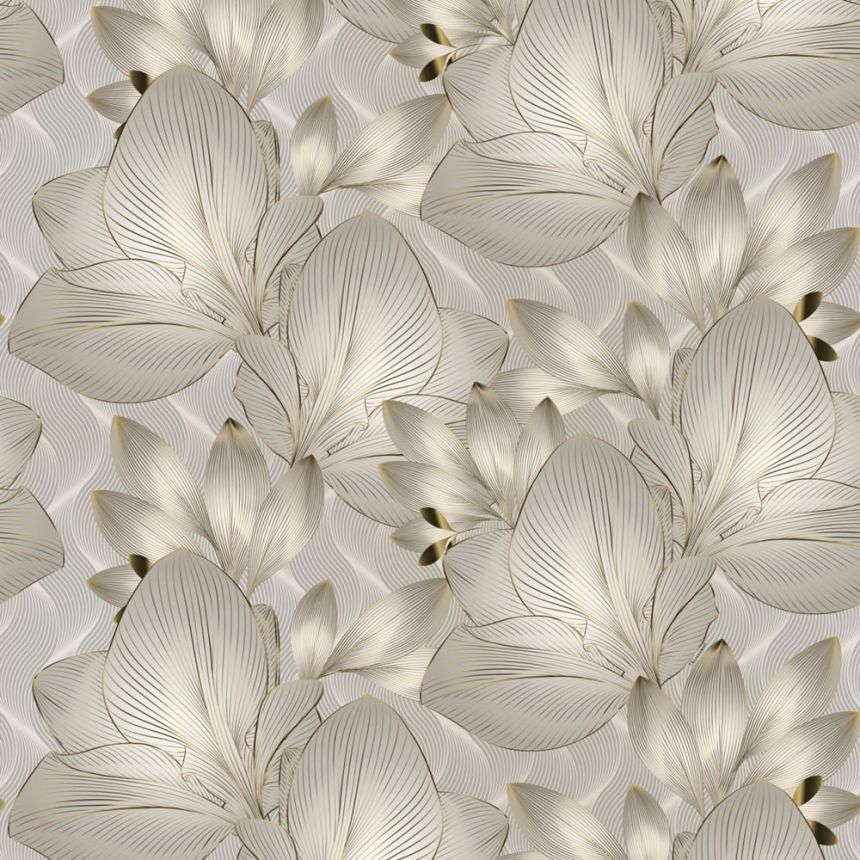 Luxus-Fototapete, Blumen, Z30365, Casa 8, Trussardi