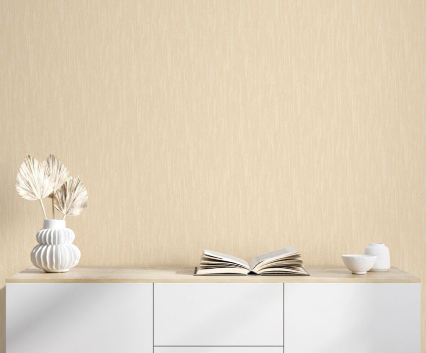 Luxustapete, beige, Stoffoptik, Z20106, Casa Chic, Zambaiti Parati