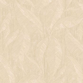 Luxustapete, beige, Blätter, Z20119, Casa Chic, Zambaiti Parati
