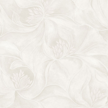 Luxustapete, weiß-creme, Blumen, Z20126, Casa Chic, Zambaiti Parati