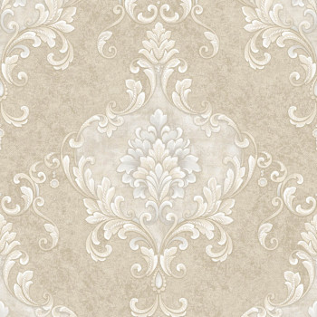 Luxus-Schloss-Tapete, beige, Z20134, Casa Chic, Zambaiti Parati