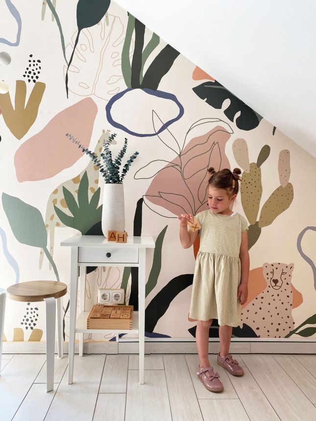 Kindertapete, Safari, RB246, Daydreamers, Grandeco