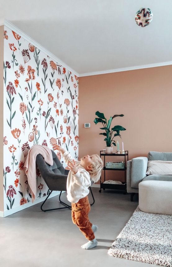 Tapete, Blumen, RB266, Daydreamers, Grandeco