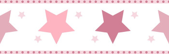 Selbstklebende Bordüre für Kinder 594-2, Treboli, Ichwallcoverings