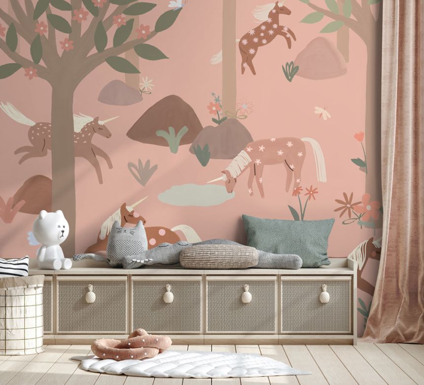 Kindertapete, Einhörner, RB351, Daydreamers, Grandeco
