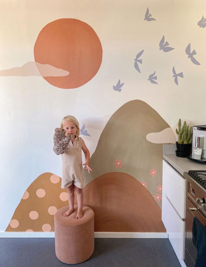 Kindertapete, Berglandschaft, RB353, Daydreamers, Grandeco