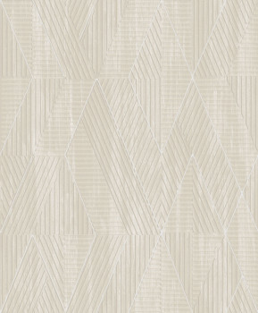 Tapete, grau-beige, geometrisch, PRI302, The Texture Book, Masureel