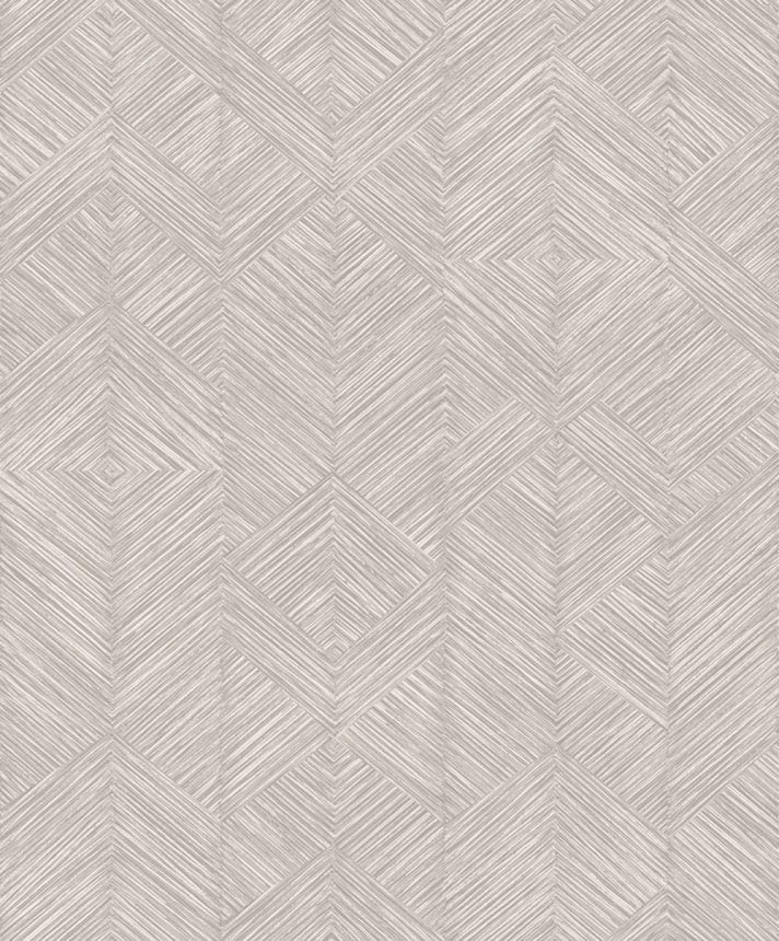 Tapete, grau-beige, grafisch, TRI104, The Texture Book, Masureel