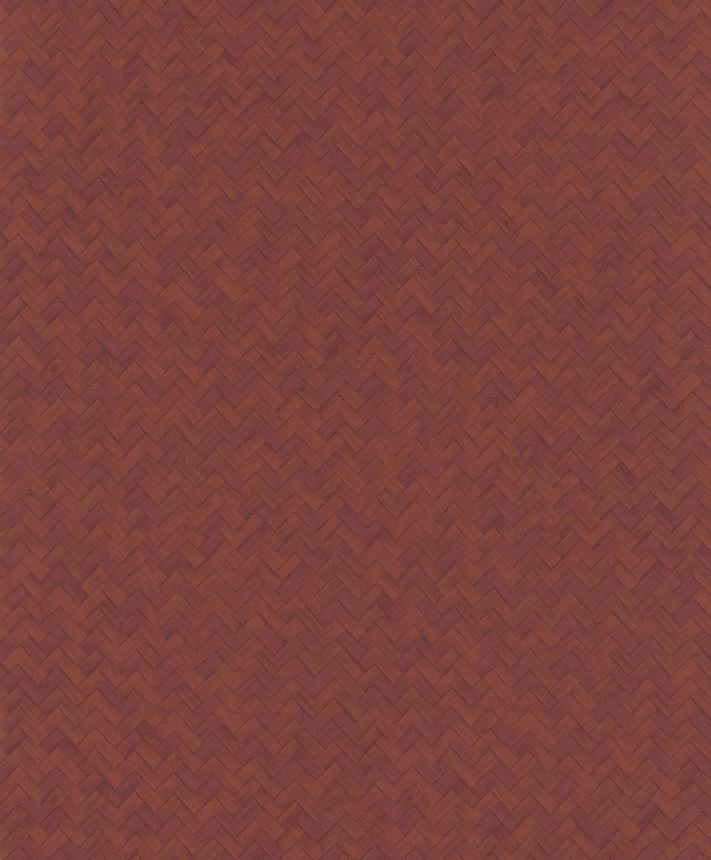 Tapete, rot, mattenähnlich, WIL302, The Texture Book, Masureel